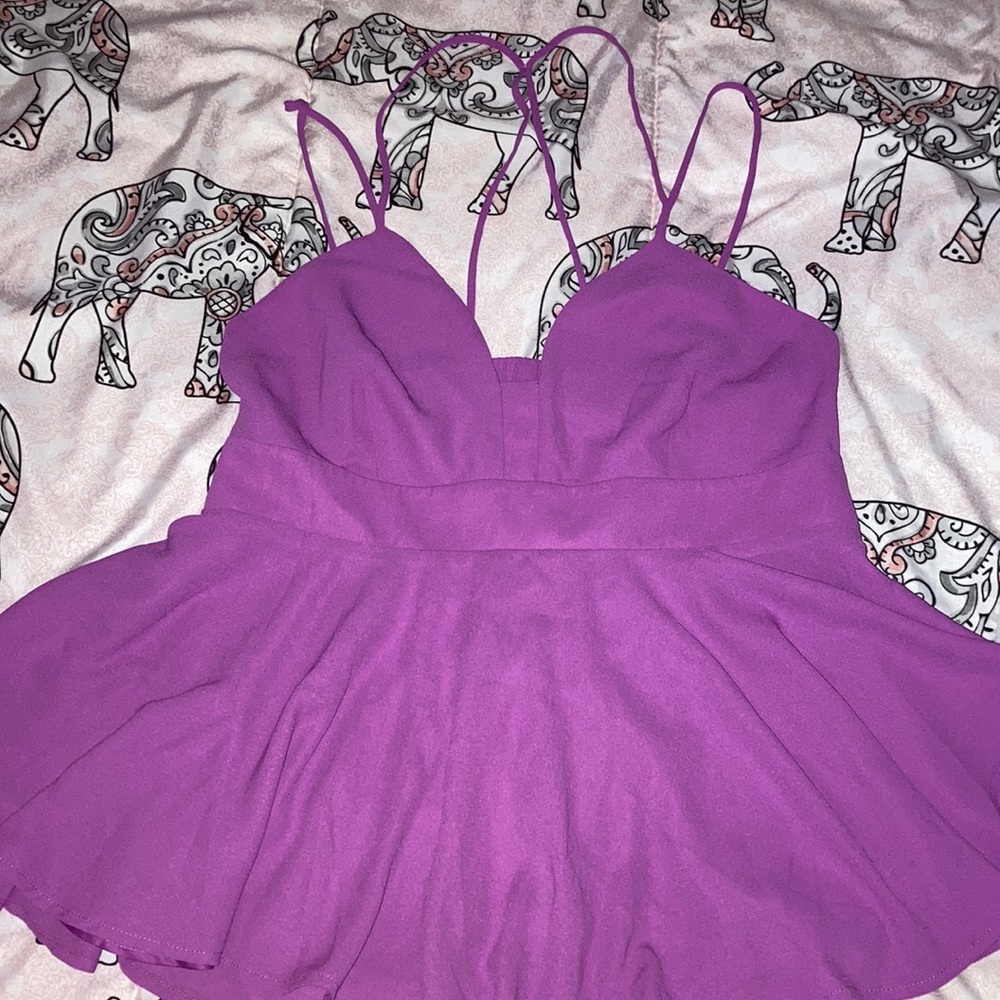 Express Magenta Blouse